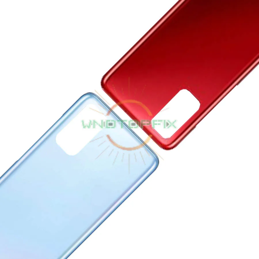 Новый чехол для Samsung Galaxy S20 Plus крышка аккумулятора Корпус Корпуса Ультра