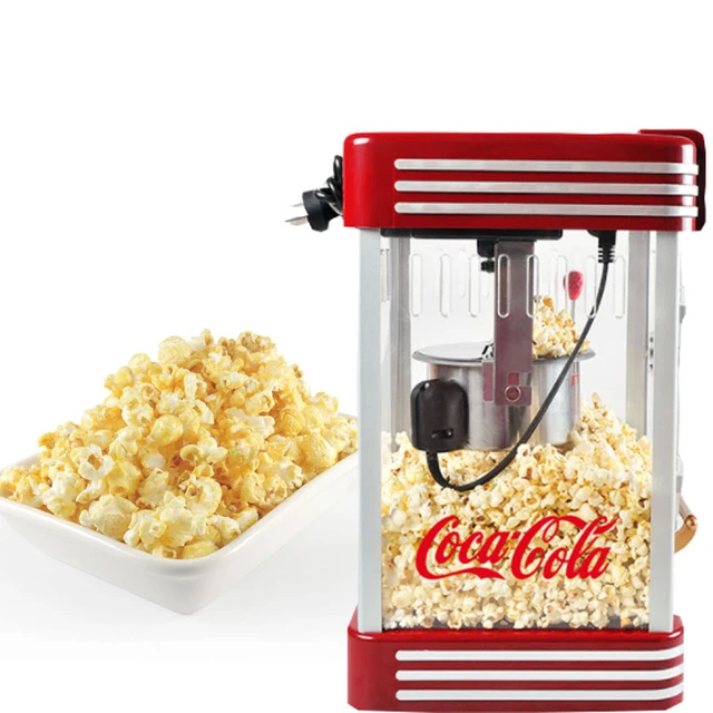 Coca-Cola Mini Hot Air Popcorn Popper