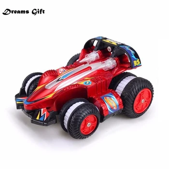 

New 2.4G Remote Control Car Stunt Drift Racing Toy Tumbling Car Charging Kid's Toy Transformation Rc Car Educational Toys Gift