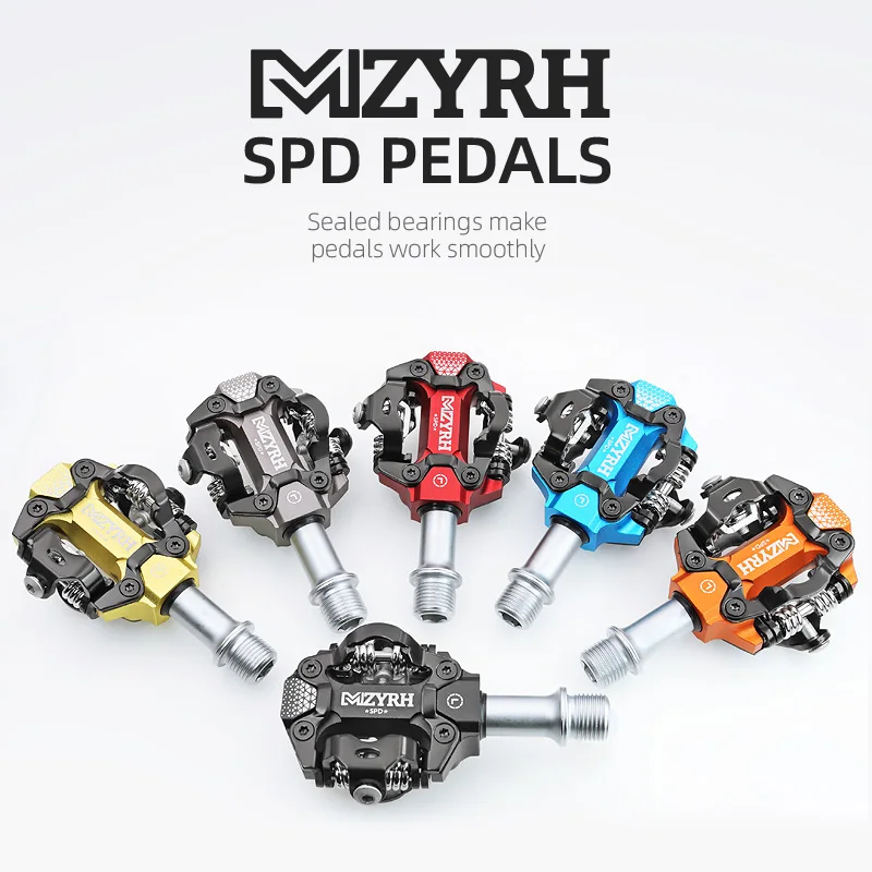 55% OFF MZYRH SPD Pedals Latest item Non-Slip MTB Aluminum F Alloy Bmx Road