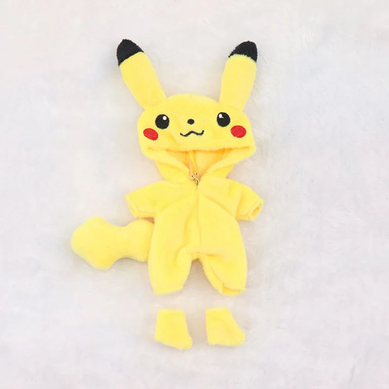 Новинка ob11 bjd кукла милый костюм для 1/12 bjd, obitsu11, ob11 кукла аксессуары одежда Пикачу кукольная одежда