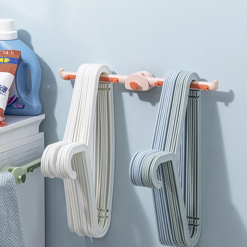Hanger Storage Organizer Balcony Hook To Dry Foldable Perforation-Free Shelf Viscose | Дом и сад