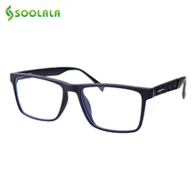SOOLALA TR90, очки для чтения, женские и мужские, оправа для очков, гибкая, Анти-усталость, компьютерная Пресбиопия, очки для чтения, от 0,5 до 4,5 5,0