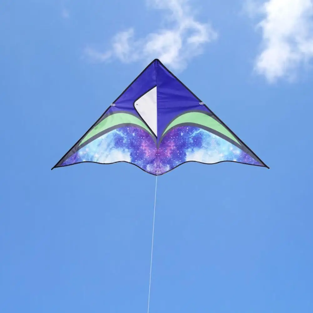 

New Arrival 120 * 55 cm Outdoor Smiley Flying Kite with 30 M Handle Line Smiley Kites For Kids