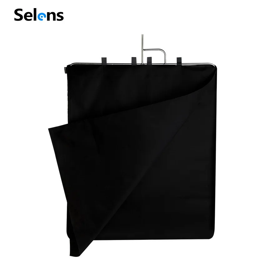 Selens 75x90 см нержавеющая панель флага ткань для фотографии аксессуары камеры