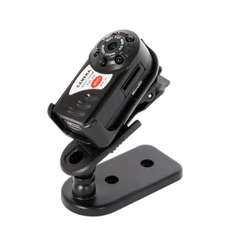 

Hot Mini Q7 Camera 480P Wifi Infrared Night Vision With Six Lights 300,000 dpi Mini Camcorders Kits For Home Car Security CCTV