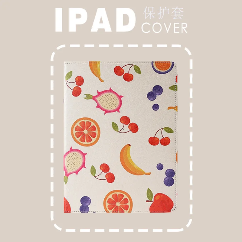 

For iPad 10.2 case, triple bracket automatic sleep intelligent protective case,Seventh-generation PU leather case for iPad