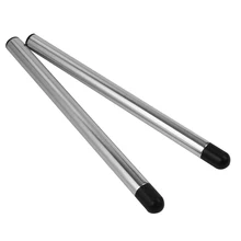 Запасной аксессуар для мотоцикла с зажимом, обработанный на станке с ЧПУ Алюминиевый 300 мм 7/" Универсальный руль мотоцикла