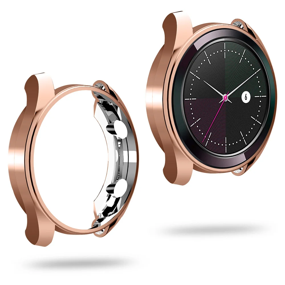 Легкий тонкий чехол для Huawei Watch GT 2/1 42 мм 46 2e элегантный/Активный/спортивный/Модный