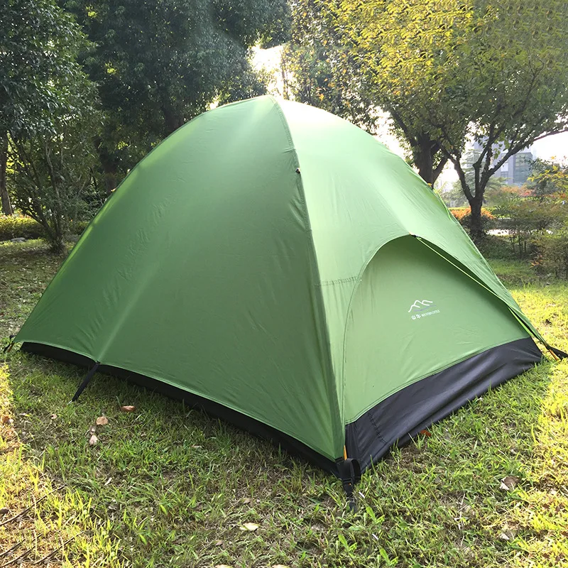 

MountainCattle Haoyue 2 Camping Tent 2-3 People Outdoor Shading Tent Aluminum Pole Mountaineering Tent