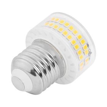 

Dimmable 10W LED E27 Bulb Ceramic Corn Lamp 88 Beads Small Chandelier Lights Vintage Cover Bulb Guard Lamp Pendant