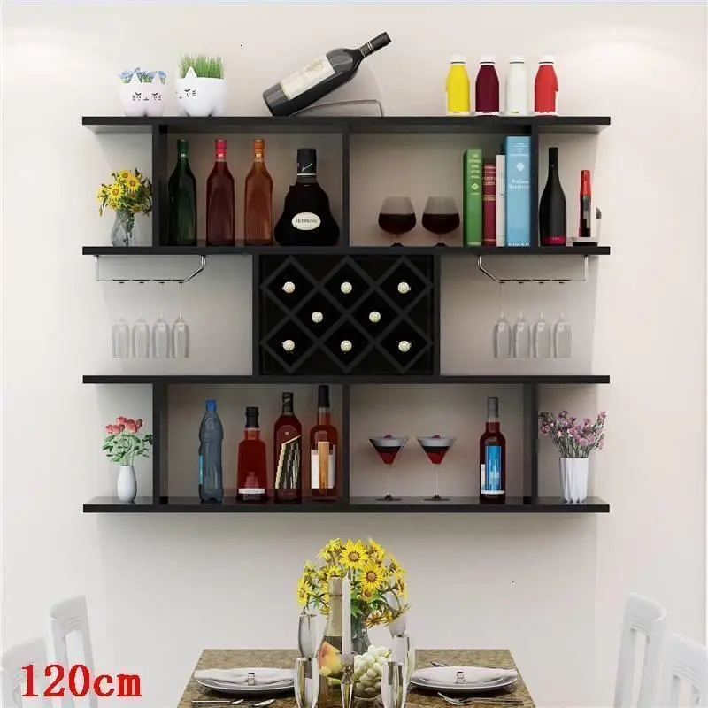 Sala Meja Adega vinho шкаф Meble Kast стол Mesa отель Mueble стеллаж Meube полка для хранения Бар коммерческая мебель винный шкаф - Цвет: Version Q