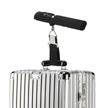 

New Portable Digital Luggage Scale with Power Bank and Flashlight Kitchen Electronic Scale Fish Scale Hanging Scale for Baggage