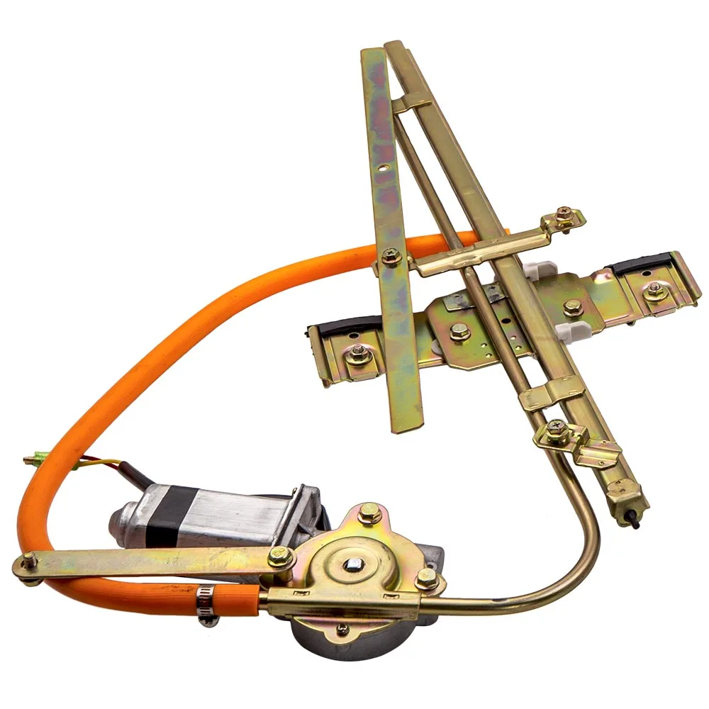 Vintage Car Street Hot Rat Rod Flat Glass Power Window Kit U Wire It 2