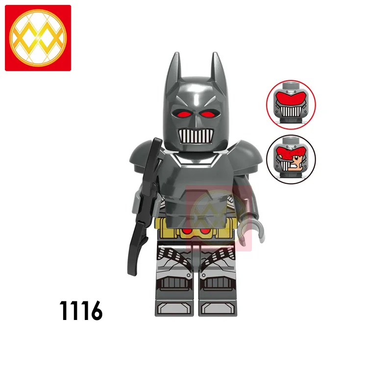 Бэтмен против Супермена: Dawn of Justice Wonder Woman строительные блоки DC Super Heroes Movie Bricks детский подарок детские игрушки - Цвет: Дерево