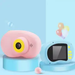 Детская камера цифровая видеокамера 2019 Новый стиль ребенок сфотографированный игрушка-фотосессия 800 Вт HD экран пересекающиеся границы