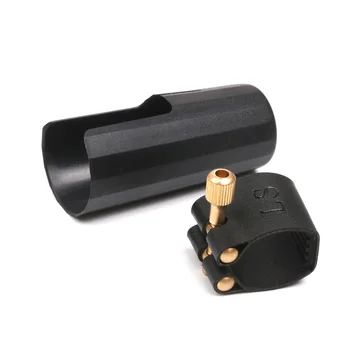 

Clarinet Mouthpiece Cap&Ligature For Wind Woodwind Instrument Parts