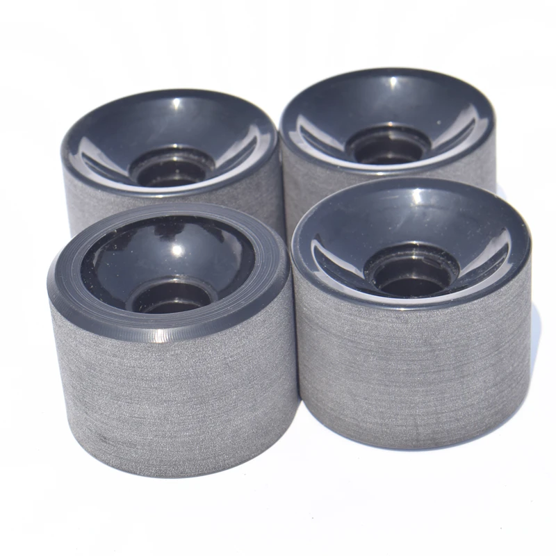 Skateboard Accessories Skateboard Wheels 70x51mm 4Pcs/Set 85A Soft Matte For Surf Skate Board Long Board Cruiser