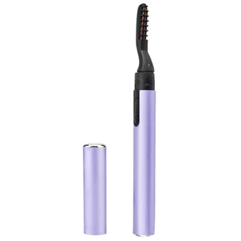 

Portable Pen Style Electric Perm Heated Eyelash Curler Long Lasting Eye Lash Curler Makeup Curling Kit For Women