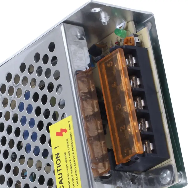 AAAE топ-алюминиевый корпус выход DC 5V 8A 40W Светодиодный импульсный источник питания