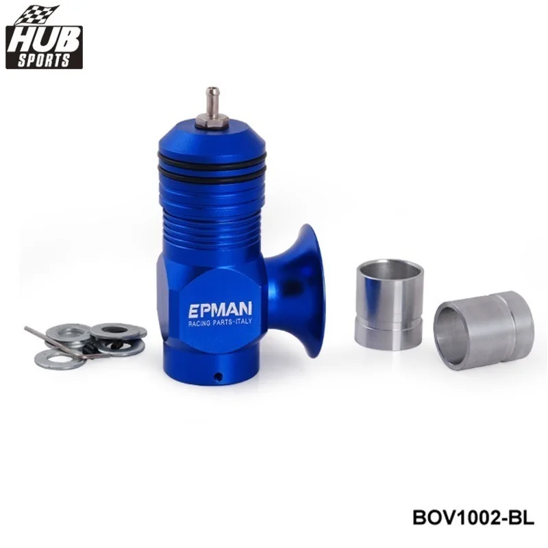 Тип H RFL Универсальный выпускной клапан BOV серебристый синий черный цвет|blow off|bov