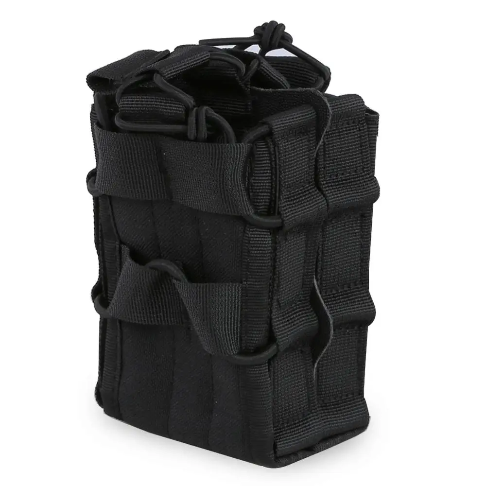 

Survival Gear Tactical Molle Magazine Pouch High Speed Gear Pistol MOLLE Double Mag Pouch Hunting Vest Accessory