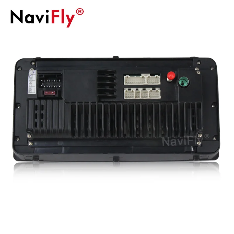 Discount Navifly Android 8.1 Car DVD Player For Toyota Corolla E120 BYD F3 Stereo Multimedia GPS Navigation Wifi Tape Recorder Quad Core 4