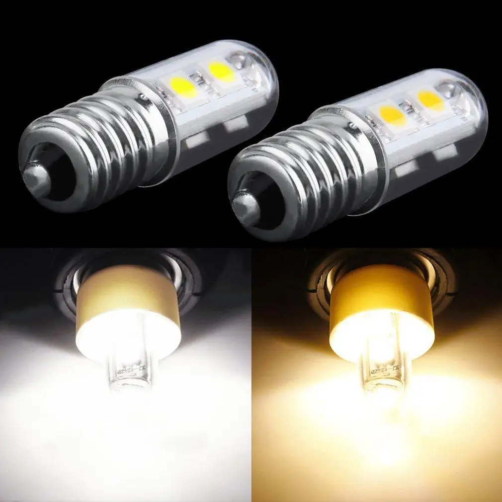 AC 220V E14 1 Вт 7 светодиодный 5050 SMD чисто/теплый белый светильник - Цена: 366,44 руб.
