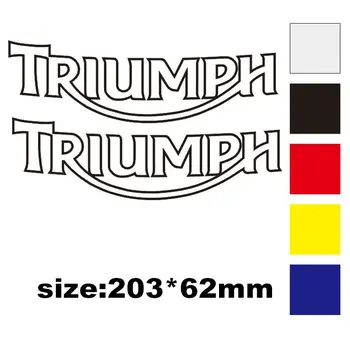 

Reflective sticker helmet decorative motorcycle fit for triumph