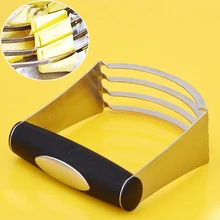 Горячая нержавеющей стали длявыпечки для теста Блендер Нож для выпечки Профессиональные Кухонные принадлежности ремесло Кондитерский Резак с лезвиями