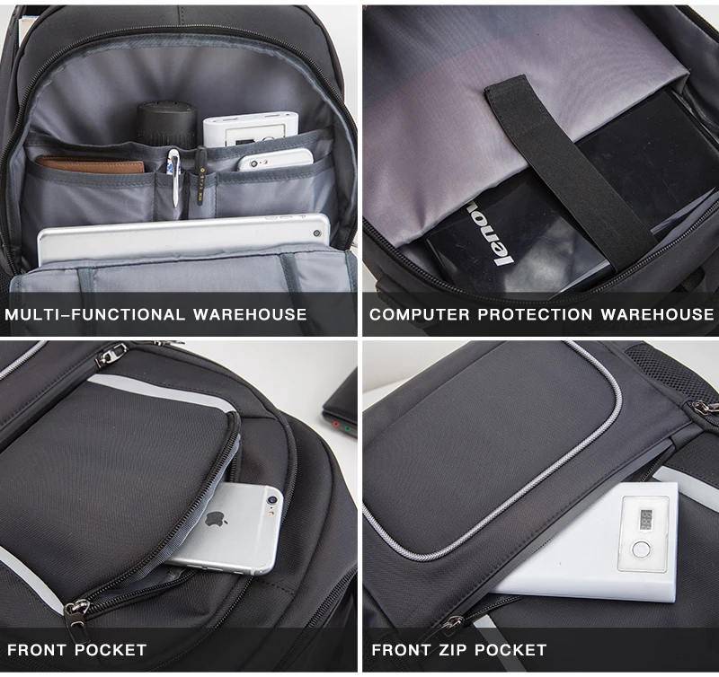 DC. meilun 17 дюймов ноутбук школьный рюкзак для мужчин водоотталкивающий подростковый мужской Mochila сумка большой емкости дорожные рюкзаки a1030