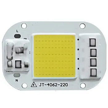 

Anti-surge 2500V Upgrade AC 20W-50W Driver-free COB Surface Light Source 220V High Voltage LED Lamp Beads