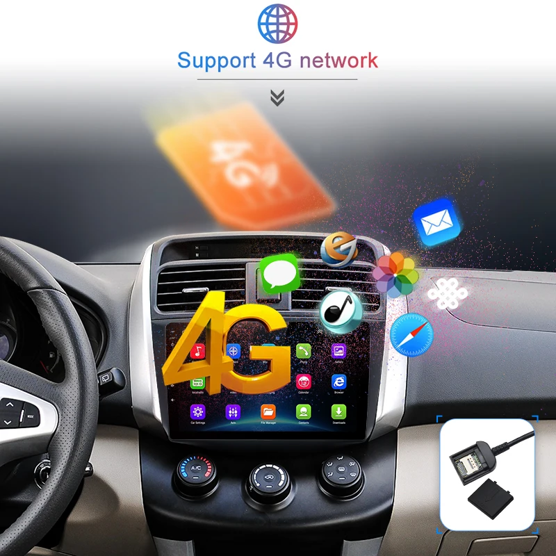 Best Junsun V1 2G+32G Android 8.1 For lifan x60 2012 2013 2014 2015 2016 Car Radio Multimedia Video Player Navigation GPS 2 din dvd 4