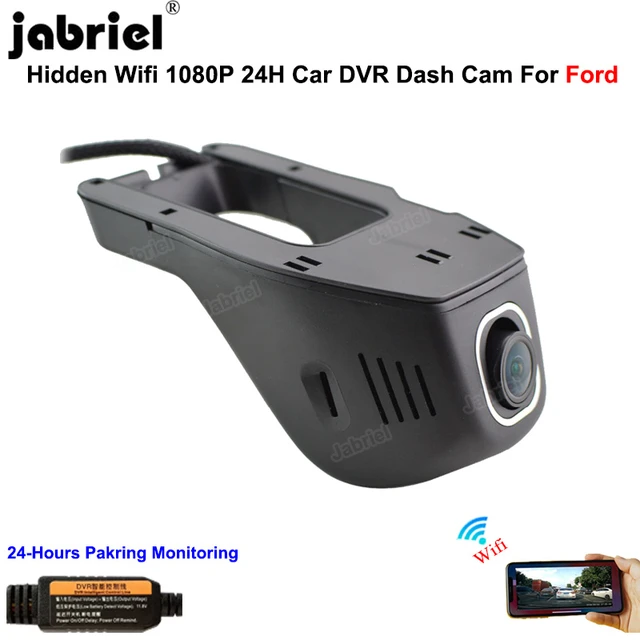 Hidden Wifi Dash Cam Car Dvr Camera 1080p 24h Driving Recorder Dashcam Edr For Ford Focus 2 Mk2 Fiesta Mk7 Ranger Mondeo Mk4 Dvr/dash Camera - AliExpress