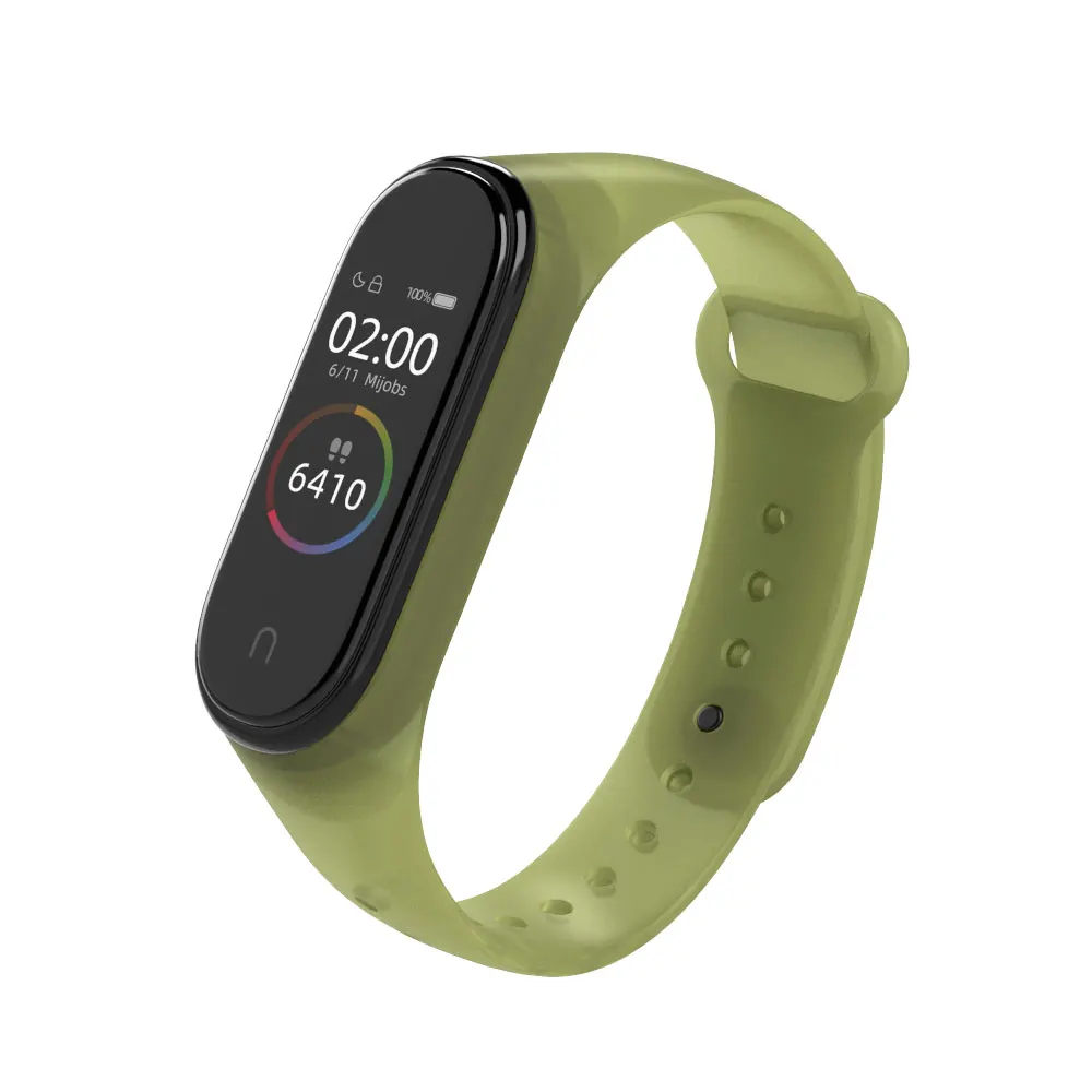 Фото Силиконовый ремешок для Xiaomi Mi Band 4 браслет умные браслеты аксессуары 3 глобальная Силиконовый ремешок для Xiaomi Mi Band 4 браслет умные браслеты аксессуары 3 глобальная