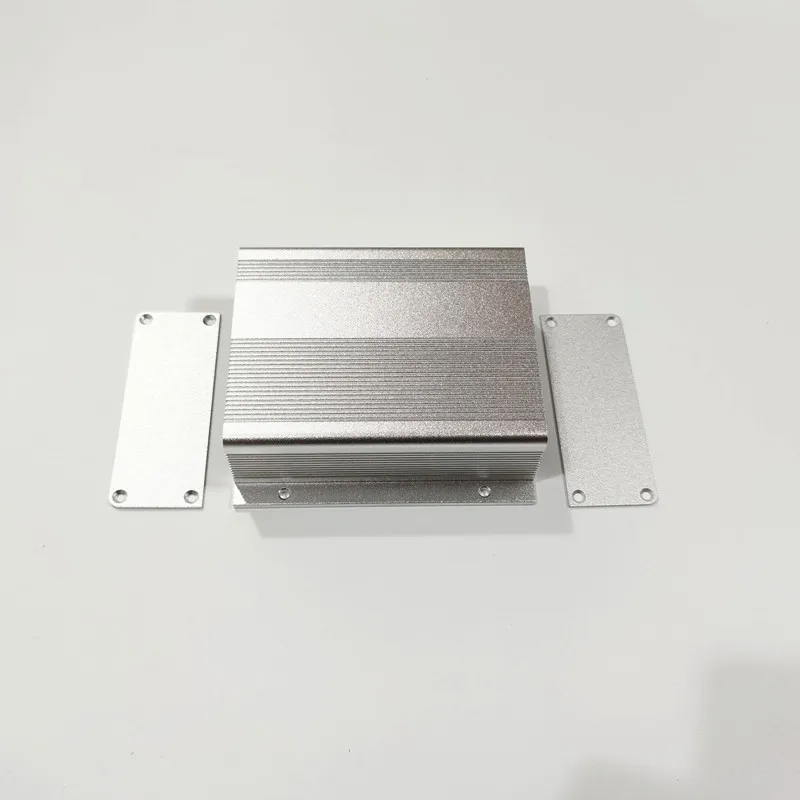 1pcs aluminum box 114*37.5-120mm/Car Enclosure / Router Enclosure / Shielding Adapter Housing
