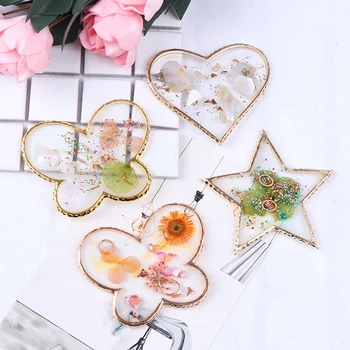 

1PC Crystal Imitation Agate Palette Make Up Nail Art Color Mixing Tray Coaster Mat Display Board