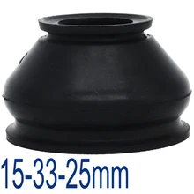 

15 33 25 Car Motorcycle Ball Joint Turn To Rods Suspension Steering Boot Dust Cover Control Arms Gaiters For Kia Honda Audi BMW