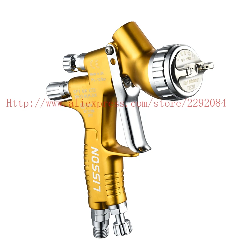 

Wholesale spray gun professional spray gun HVLP car paint gun, painted high efficiency