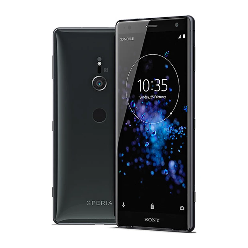 Оригинальный разблокированный Sony Xperia XZ2 H8216 мобильный телефон GSM LTE на базе Android