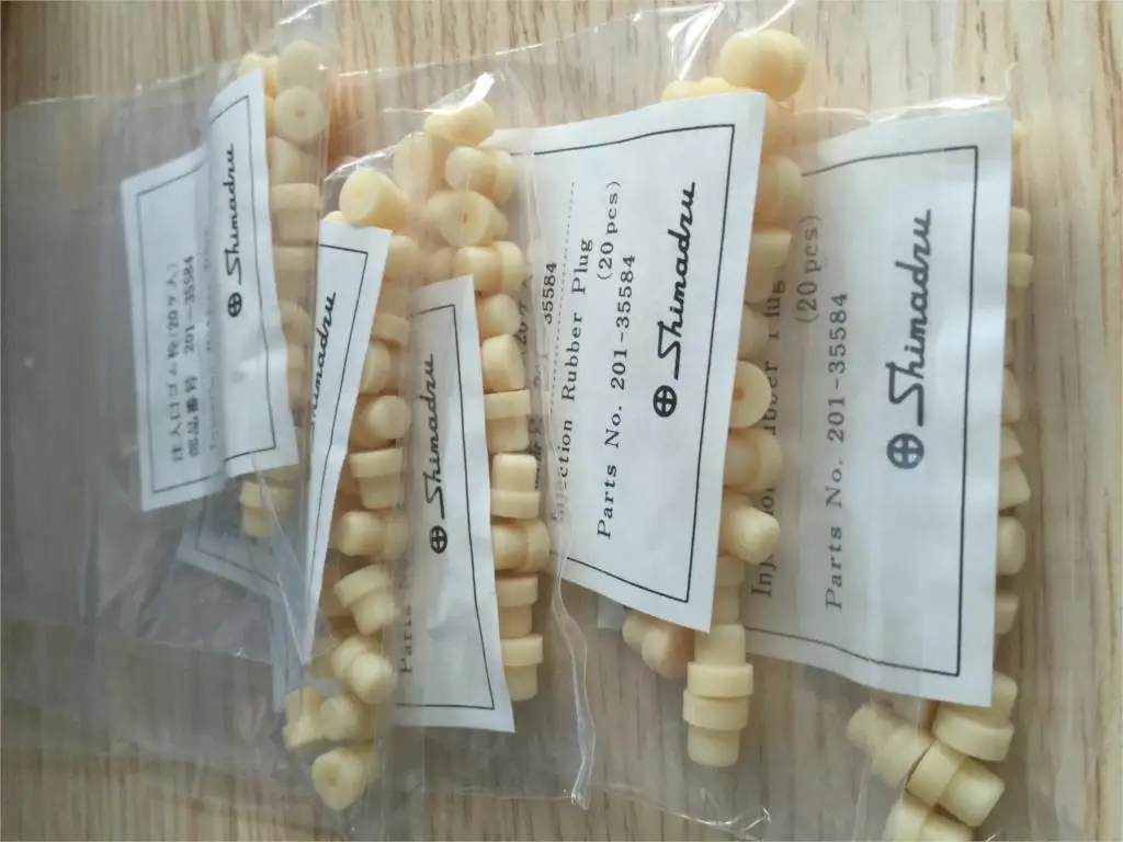 Per 1Pcs Shimadzu Pad Iniezione 201-35584 Gc-14C Gc-2014 Gc-2010 Gas Cromatografia T-Pad