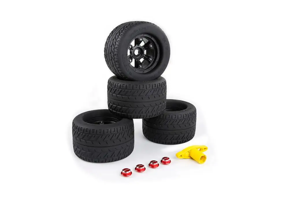 Набор колесных колес для деталей TRAXXASXMAXX(210*120 мм