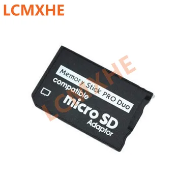 

(100pc) Memory Stick Pro Duo Mini MicroSD TF to MS Adapter SD SDHC Card Reader for Sony & PSP Series
