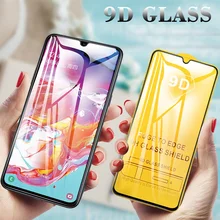 Для samsung Galaxy A70 A60 A50 A40 A30 A20 A10 A20e A10s A20s A30s A40s A50s Стекло 9D покрытие закаленное Стекло Экран протектор Фольга