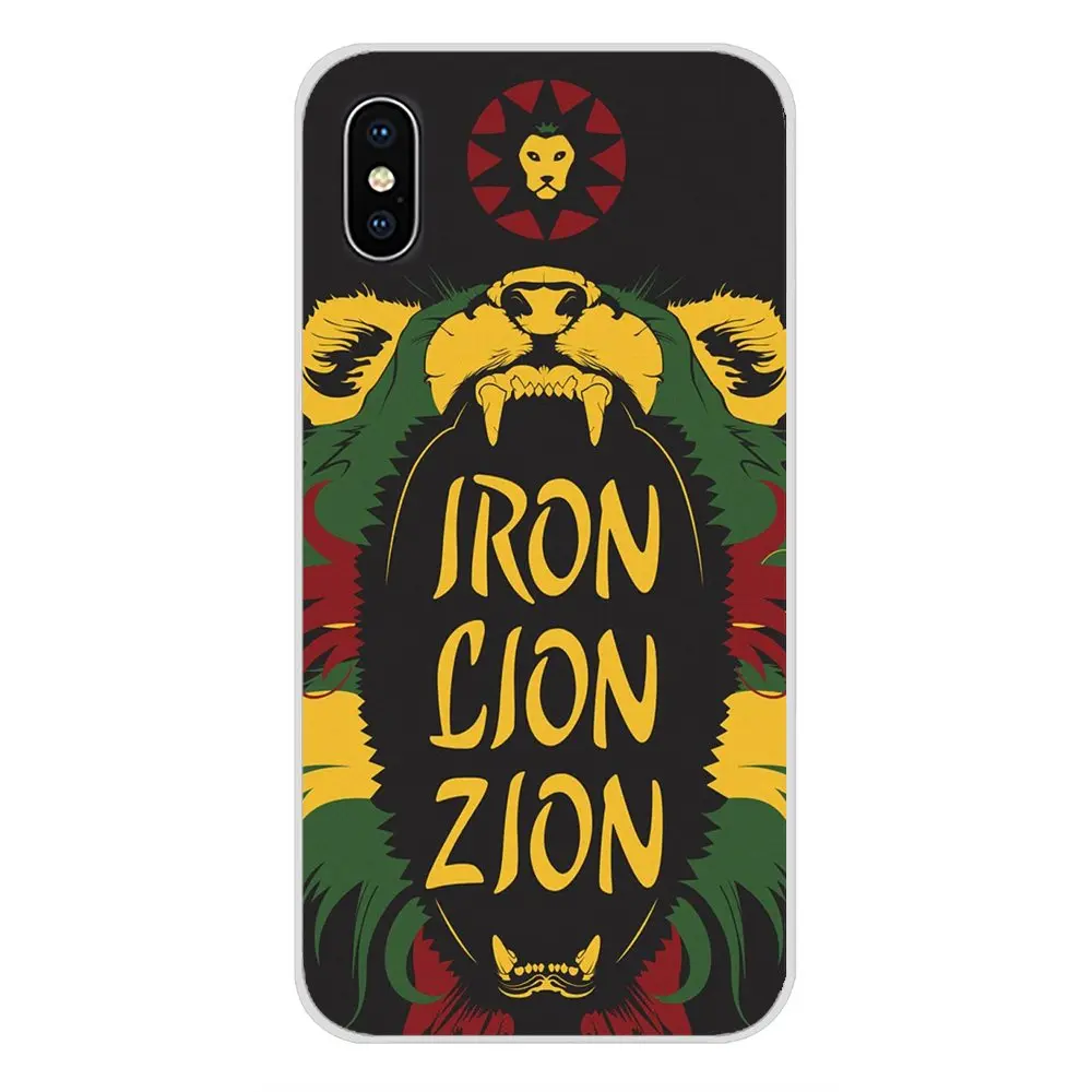 Чехол для телефона bob themarley lion rasta lion regae для Apple iPhone X XR XS 11Pro MAX 4S 5S 5C SE 6S 7 8 Plus ipod touch 5 6 - Цвет: images 8