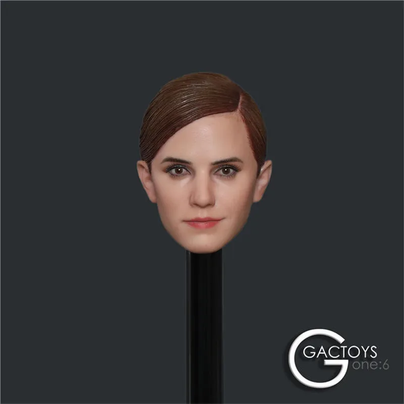 GACTOYS 1/6 Голливуд Красота звезды Эмма Гермиона головы Скульптура GC040 модель