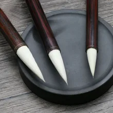 Смешанный волос рисующей щетки маленького и среднего размеров облака Кисть ручка для каллиграфии ручка практики начинающих Европа Ю иена Курсив дюйма K