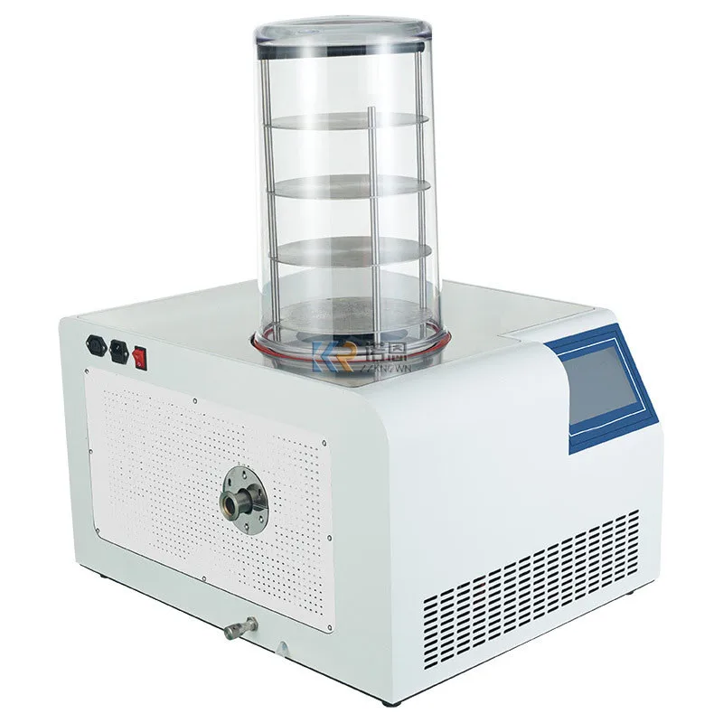 Laboratory Food Fruit Drying Machine Starch Herb Dehydrator Vacuum