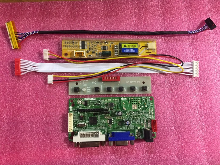 Высокое качество VGA HDMI DVI ЖК-дисплей плата контроллера М. RT2261 для LTN141P4-L01 14 1 дюймов