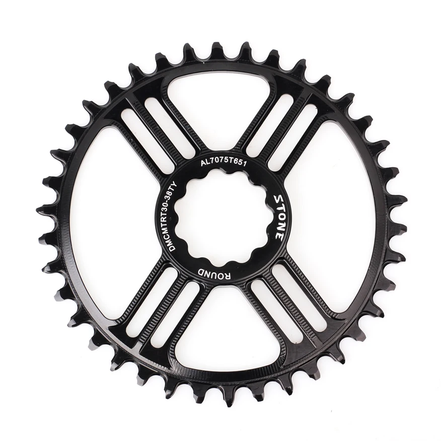 Круглая Звездочка для горного велосипеда Stone MTB Rex1 Rex2 3DF 3D + 30 мм прямое Крепление